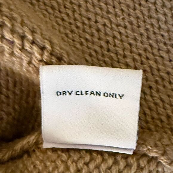 NWOT 525 America Women’s Wool/Cashmere Blend Shaker Stitch 1/2 Zip Sweater. - Picture 9 of 9